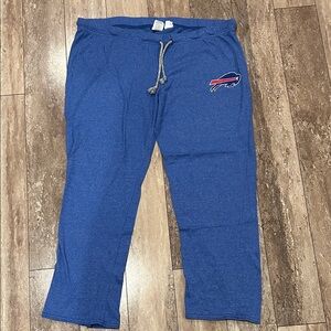 Buffalo Bills Blue Sleepwear Pants